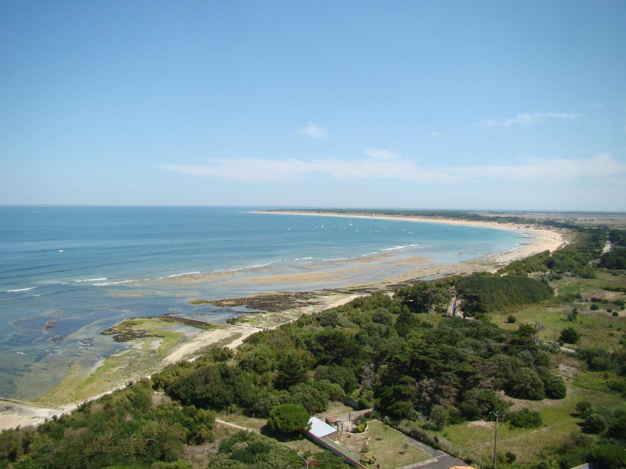 Camping Les Peupliers La Flotte Exterior photo