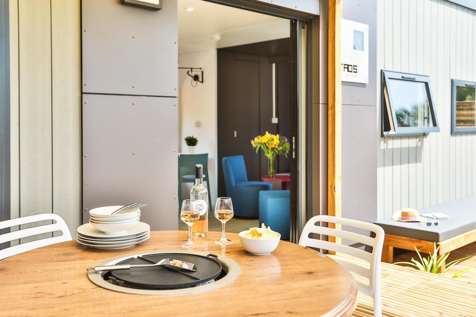 Camping Les Peupliers La Flotte Room photo