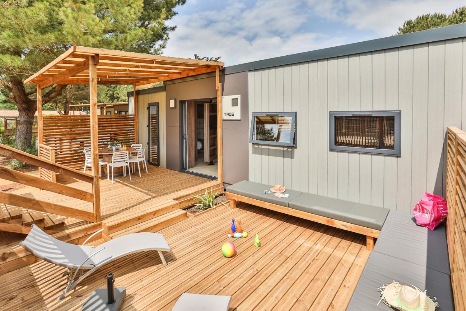 Camping Les Peupliers La Flotte Room photo