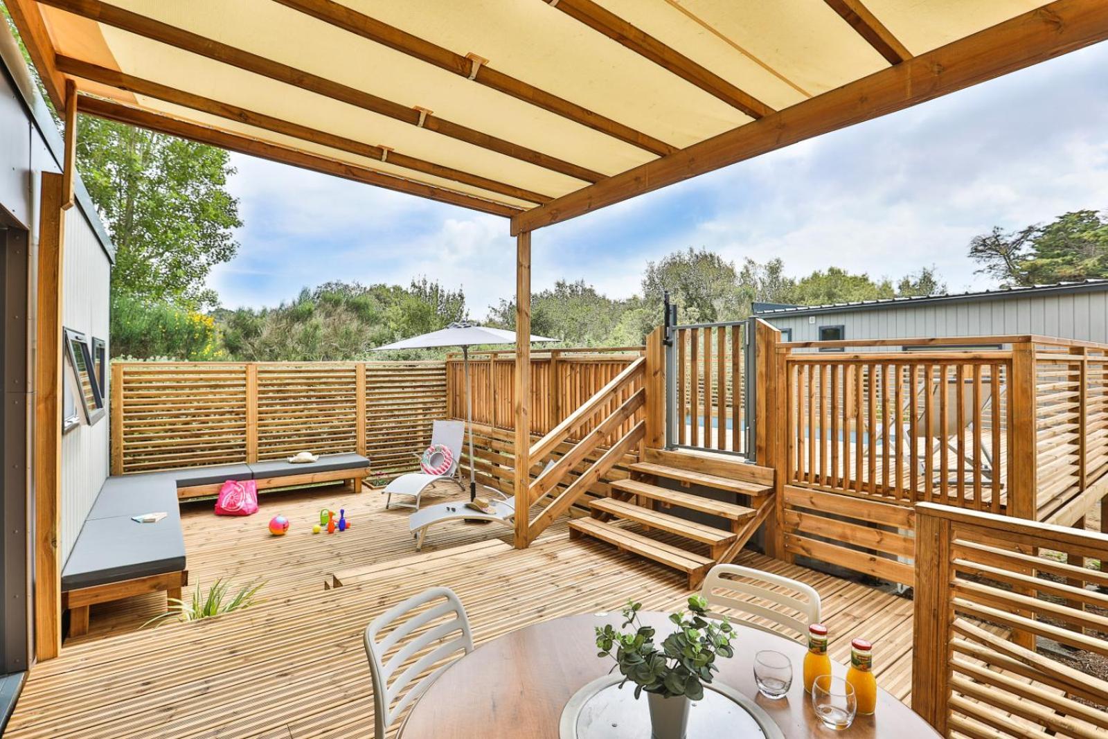 Camping Les Peupliers La Flotte Room photo