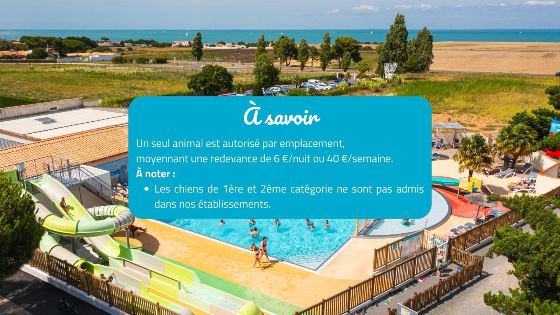 Camping Les Peupliers La Flotte Exterior photo