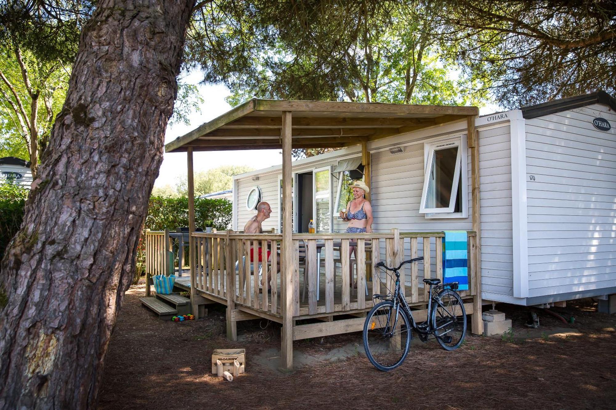 Camping Les Peupliers La Flotte Exterior photo