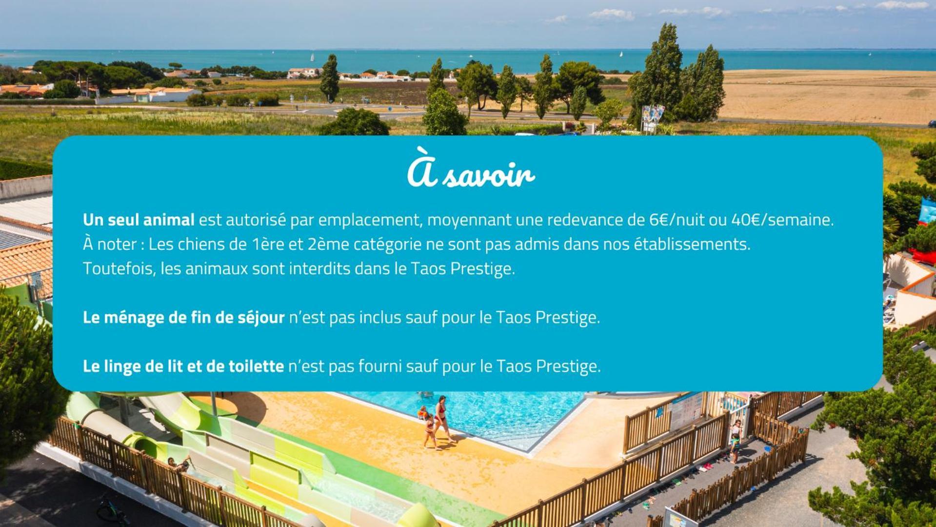 Camping Les Peupliers La Flotte Exterior photo
