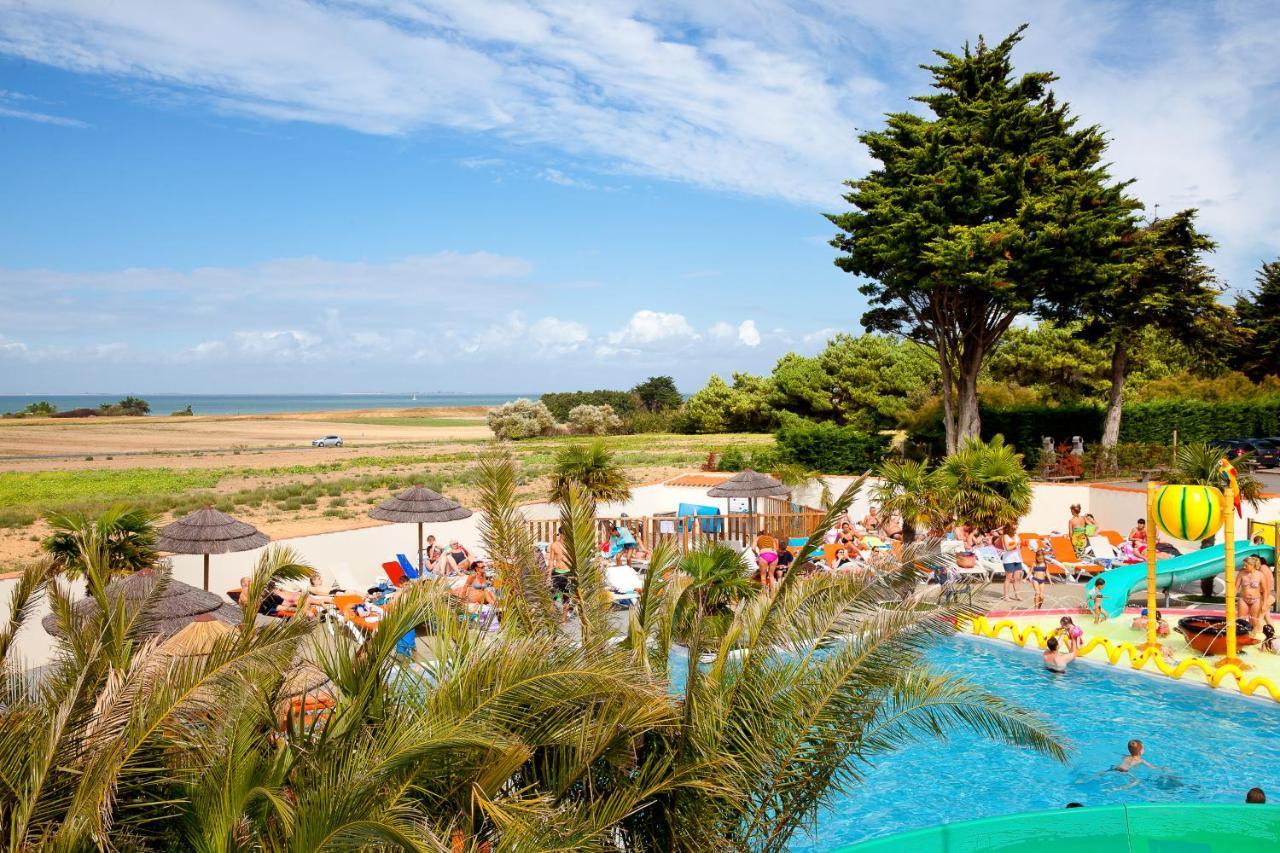 Camping Les Peupliers La Flotte Exterior photo